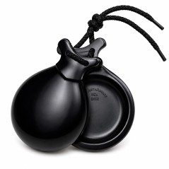 Castañuelas del Sur - Fibra vidrio negro nº7 (pequeña) - Gama profesional