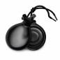 Castañuelas del Sur - Fibra vidrio negro nº3 (grande) - Gama profesional - Caja doble