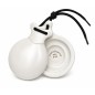 Castañuelas del Sur - Fibra vidrio blanco nº5 (mediana) - Gama profesional - Caja doble