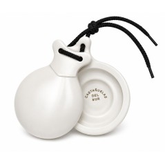 Castañuelas del Sur - Fibra vidrio blanco nº7 (pequeña) - Gama profesional - Caja doble