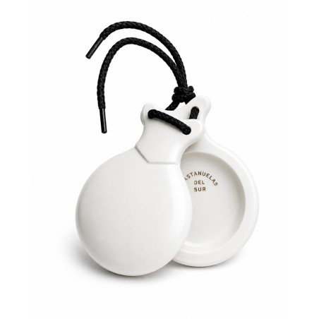 Castañuelas del Sur - Fibra vidrio blanco nº5 (mediana) - Gama profesional