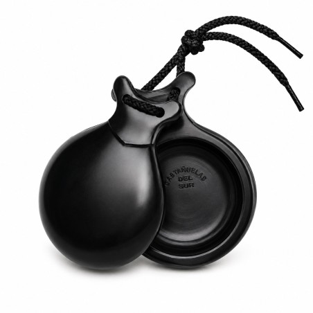 Castañuelas del Sur - Fibra negra nº5 (mediana) - Gama especial
