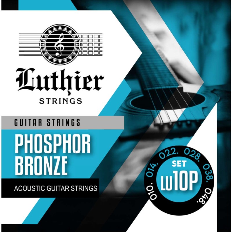 Luthier LU-10P Phosphor Bronze 10-48
