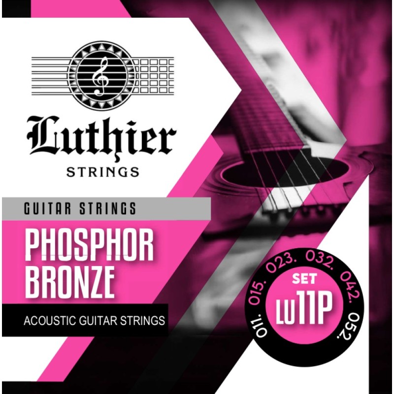 Luthier LU-11P Phosphor Bronze 11-52