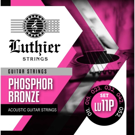 Luthier LU-11P Phosphor Bronze 11-52