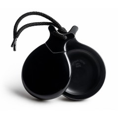Castañuelas del Sur - Fibra vidrio negro nº5 (mediana) - Gama especial