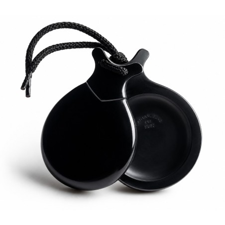 Castañuelas del Sur - Fibra vidrio negro nº5 (mediana) - Gama especial