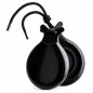 Castañuelas del Sur - Fibra vidrio negro nº3 (grande) - Gama especial - Caja doble