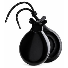 Castañuelas del Sur - Fibra vidrio negro nº5 (mediana) - Gama especial - Caja doble