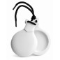 Castañuelas del Sur - Fibra vidrio blanco nº7 (pequeña) - Gama capricho