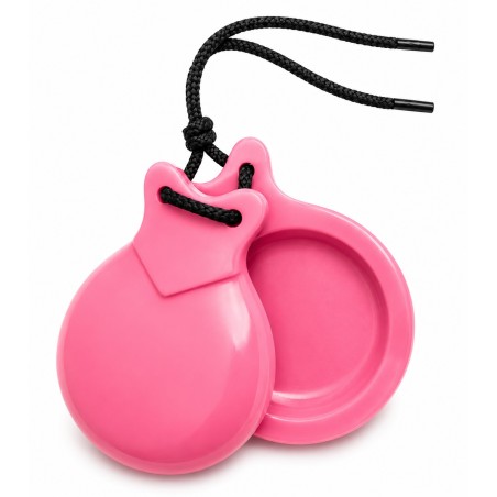 Castañuelas del Sur - Fibra Amateur nº6 (pequeña) rosa - Gama iniciación