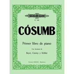 Cosumb J. - Primer Libro para Piano