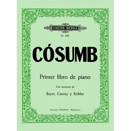 Cosumb J. - Primer Libro para Piano