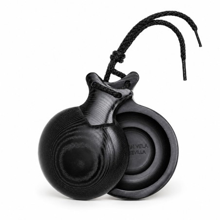 Castañuelas del Sur - Tela negra nº5 (mediana) - Gama capricho - Caja doble