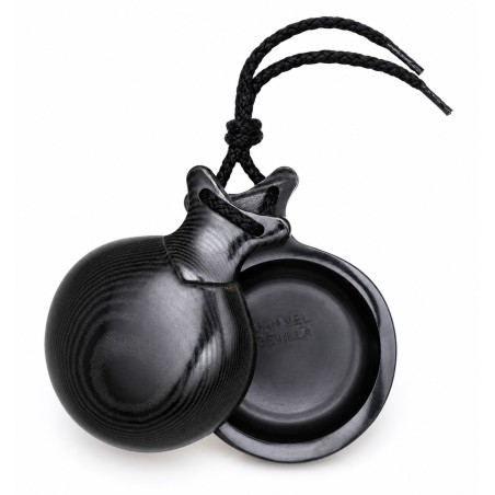 Castañuelas del Sur - Tela negra nº5 (mediana) - Gama capricho