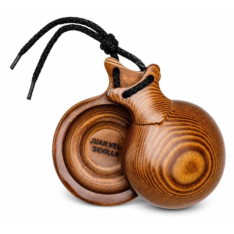 Castañuelas del Sur - Tela caramelo nº5 (mediana) - Gama capricho - Caja doble