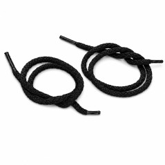 Castañuelas del Sur - Cordones Negro (Par)
