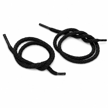 Castañuelas del Sur - Cordones Negro (Par)