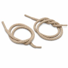 Castañuelas del Sur - Cordones Beige (Par)