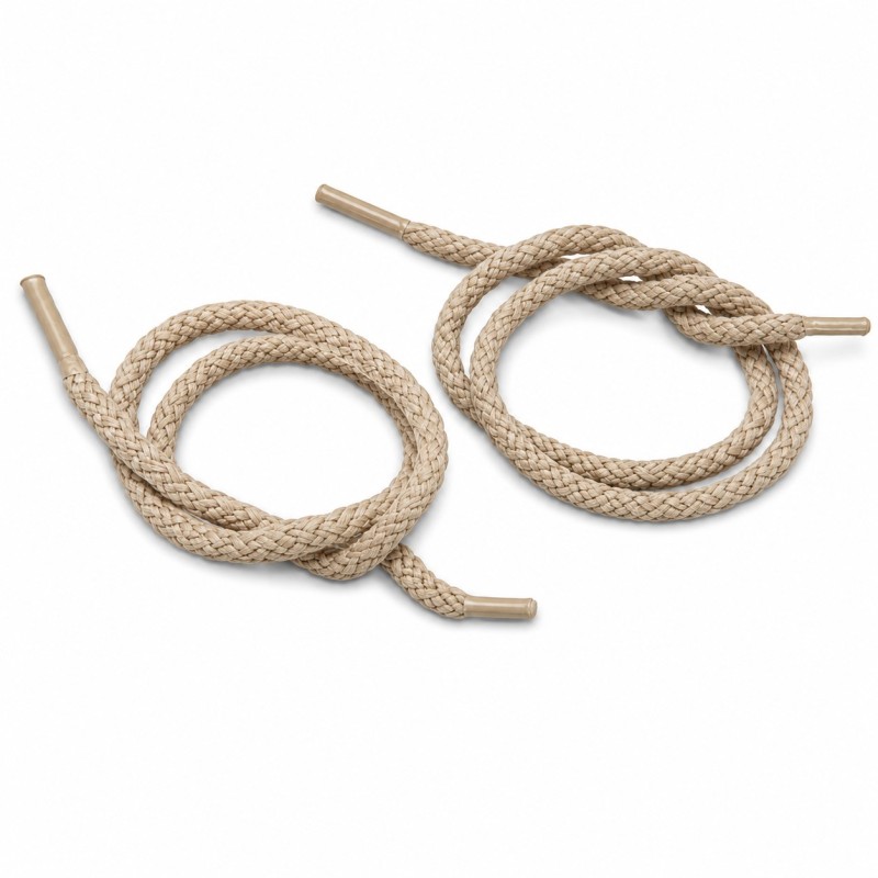 Castañuelas del Sur - Cordones Beige (Par)