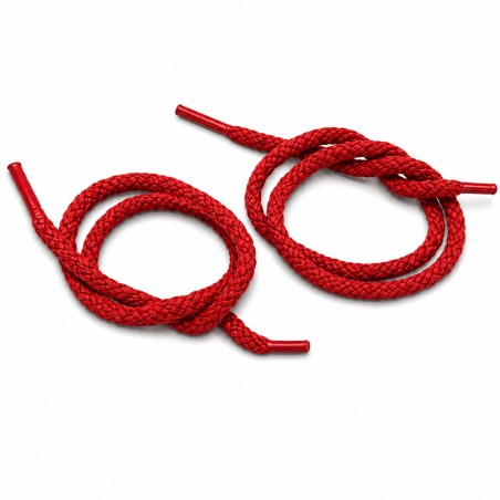 Castañuelas del Sur - Cordones Rojo (Par)