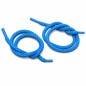 Castañuelas del Sur - Cordones Azul (Par)