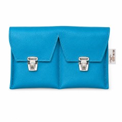 Castañuelas del Sur - Funda acolchada azul