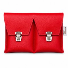 Castañuelas del Sur - Funda acolchada rojo