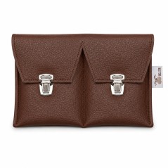 Castañuelas del Sur - Funda acolchada marrón
