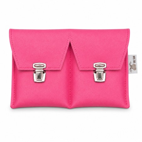 Castañuelas del Sur - Funda acolchada rosa