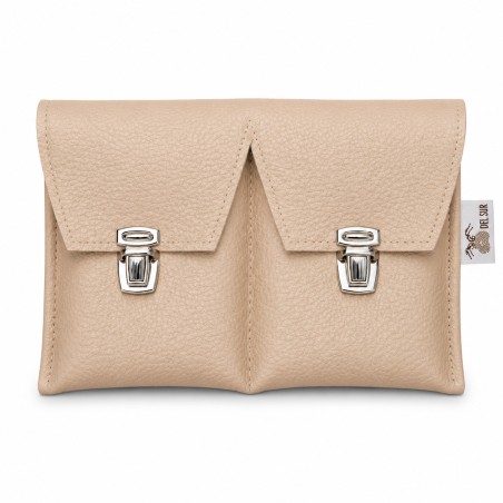Castañuelas del Sur - Funda acolchada beige