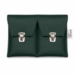 Castañuelas del Sur - Funda acolchada verde