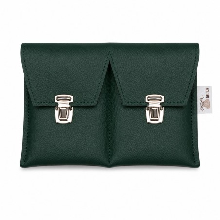 Castañuelas del Sur - Funda acolchada verde