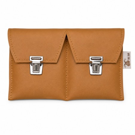 Castañuelas del Sur - Funda acolchada camel