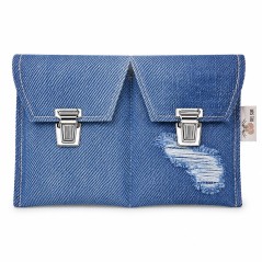 Castañuelas del Sur - Funda acolchada vaquera
