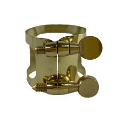 J. Michael MAL302L mal-302l abrazadera saxofon alto dorada