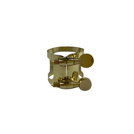 J. Michael MAL302L mal-302l abrazadera saxofon alto dorada