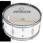 Jinbao B2050 50x20 cm bombo charanga blanco