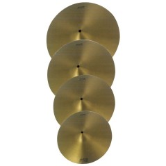 Jinbao HHH14 14" hi-hat brass (2 unidades)