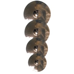 Jinbao IS8 8" splash brass i bronce