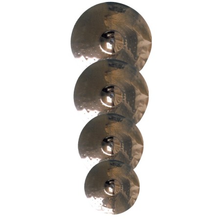 Jinbao IS8 8" splash brass i bronce