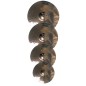 Jinbao IS8 8" splash brass i bronce