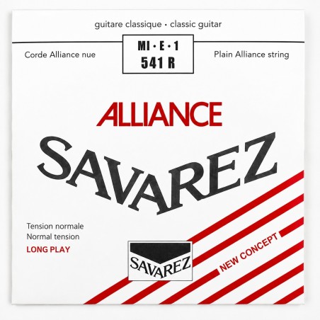 1ª Savarez CS541R cuerda guitarra alliance ht classic roja