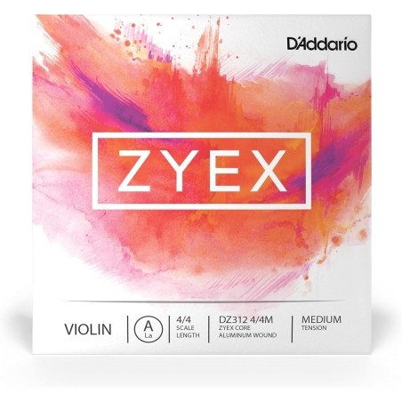2ª Violin Daddario Zyex DZ312 4/4