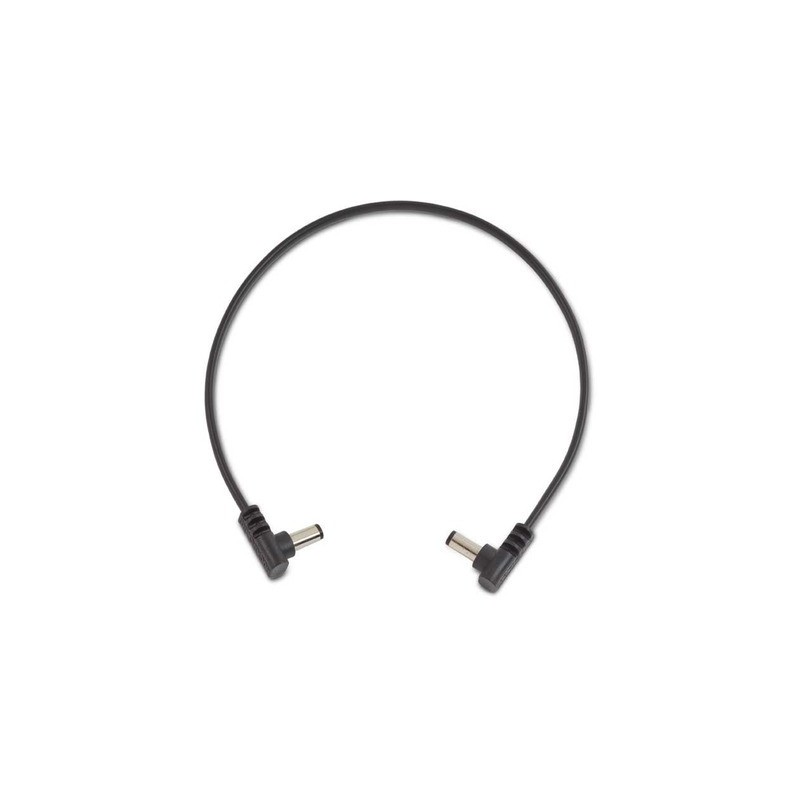 Rockboard Flat Power Cable Angled-Angled 30 cm