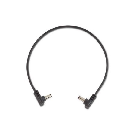 Rockboard Flat Power Cable Angled-Angled 30 cm