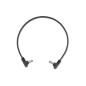Rockboard Flat Power Cable Angled-Angled 30 cm