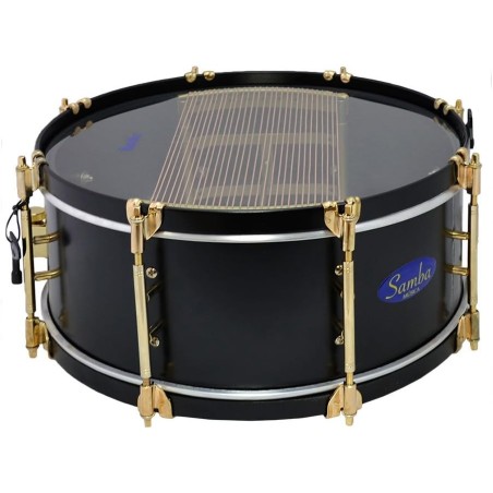Samba 9798BLSM Caja triple bordon 15" negro