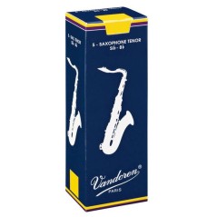 Vandoren SR224 5 cañas Saxofon Tenor 4