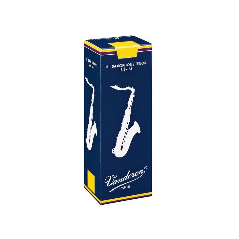 Vandoren SR224 5 cañas Saxofon Tenor 4